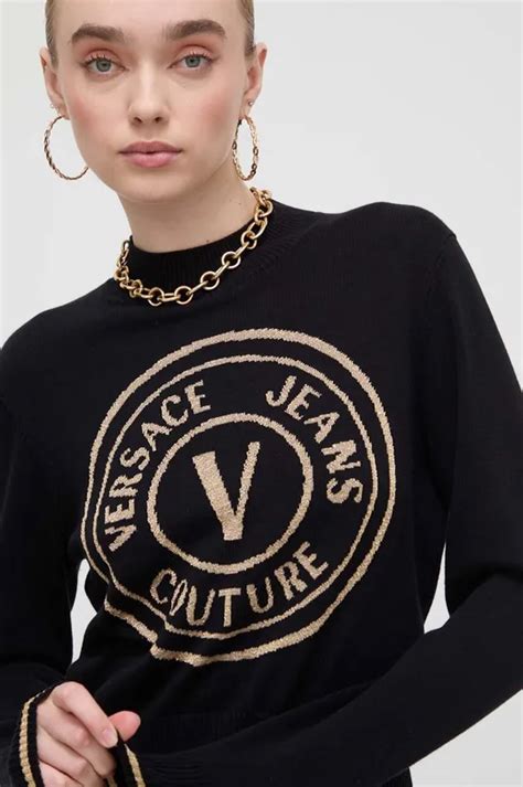 versace jeans couture maglione grigio|versace jeans.